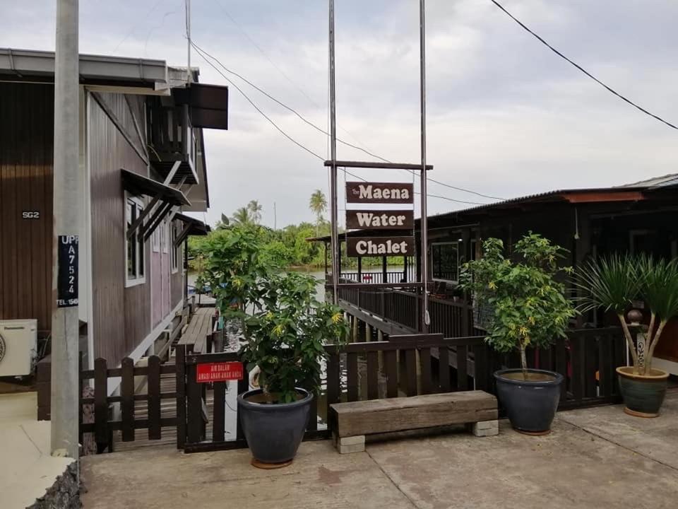 Maena Water Chalets Tumpat Extérieur photo